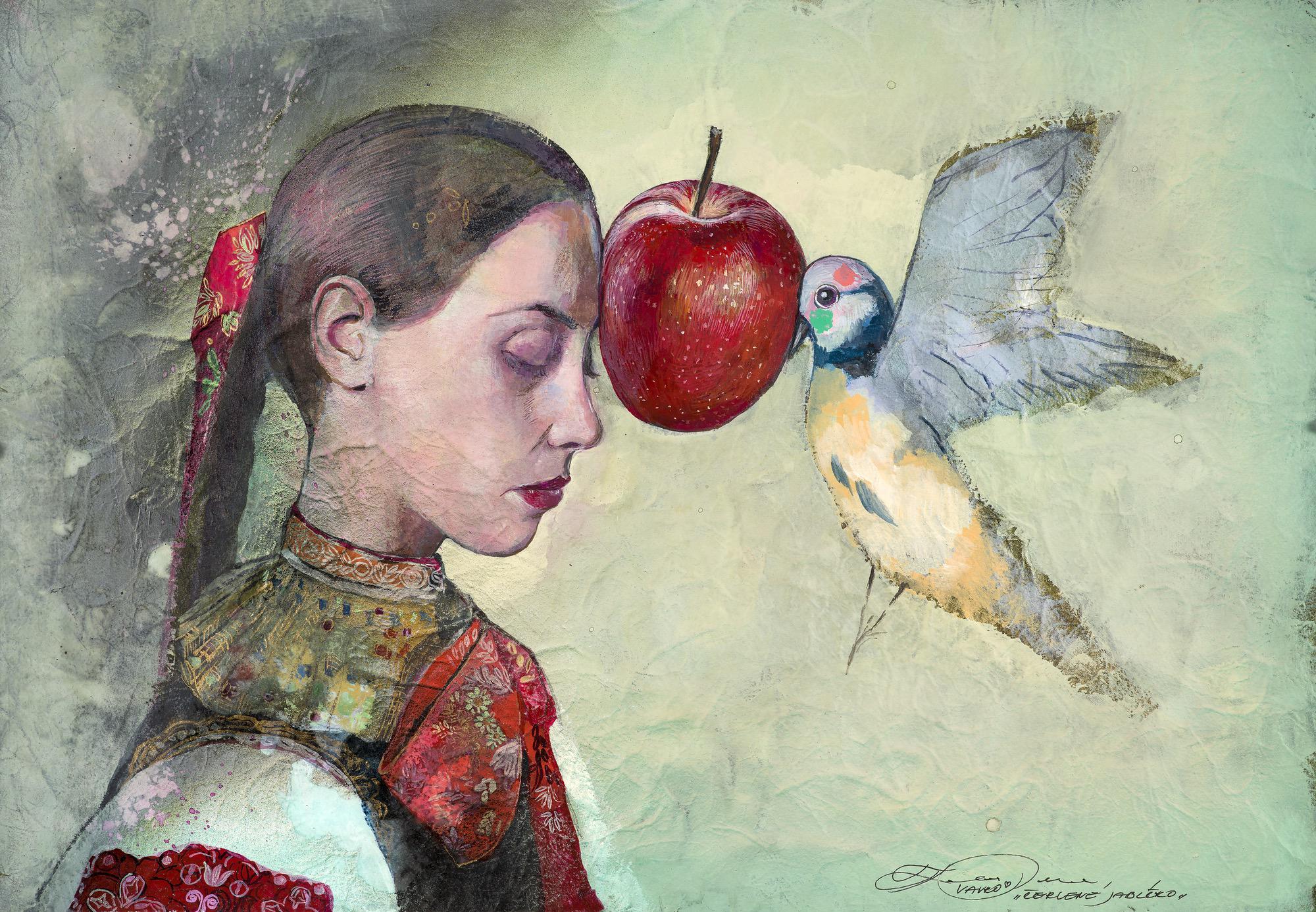 Red apple | Katarína Vavrová